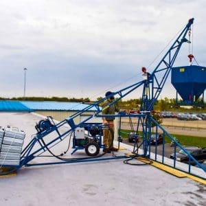 RGC 2000 lb. Bi-directional Swing Hoist